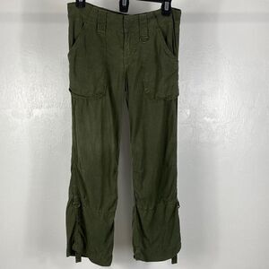 ❤️Last Chance Sanctuary march color convertible cropped pants size 24